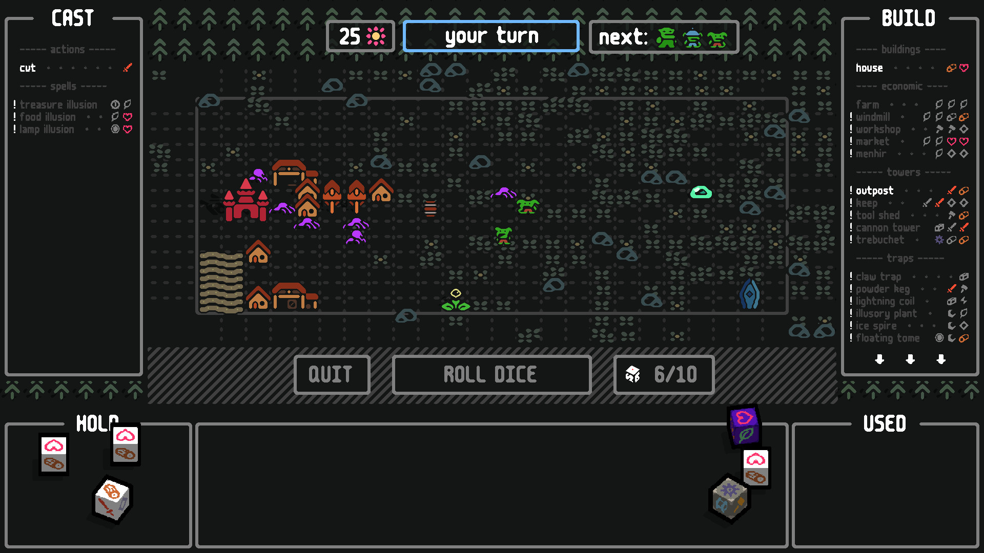 Luckitown screenshot 2