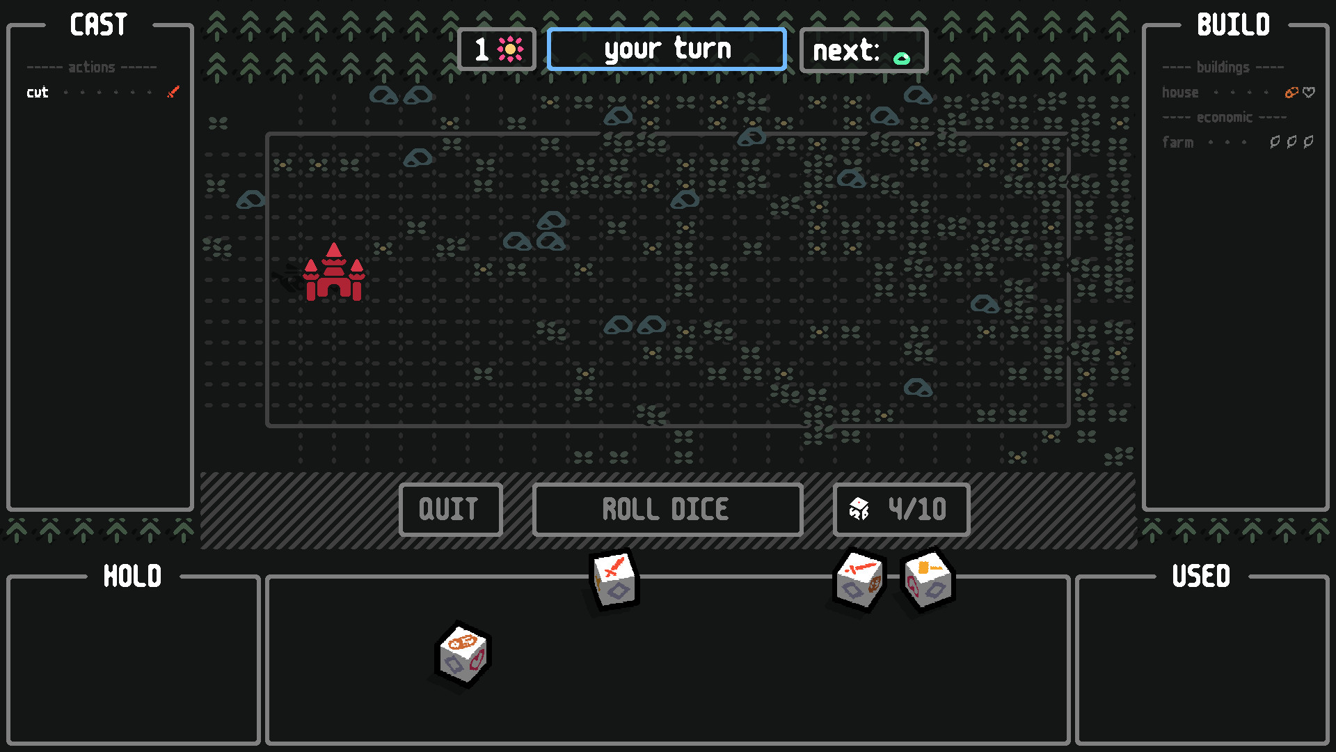 Luckitown screenshot 1