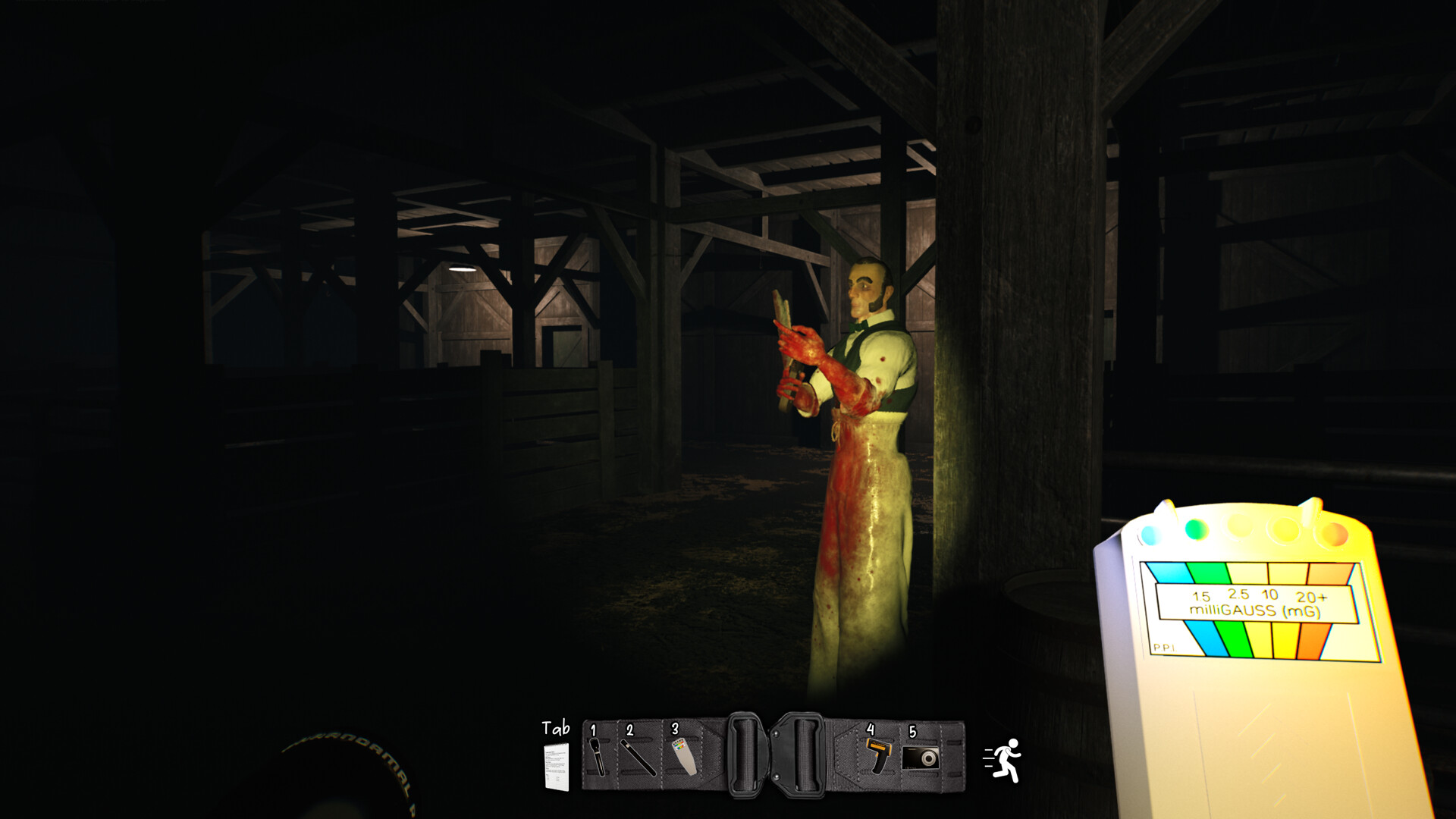 Conrad Stevenson's Paranormal P.I. screenshot 2