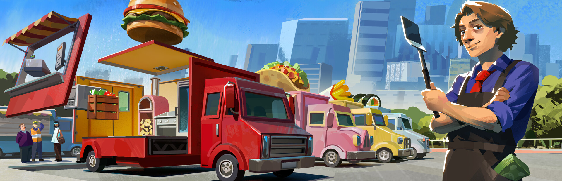 Food Truck Empire