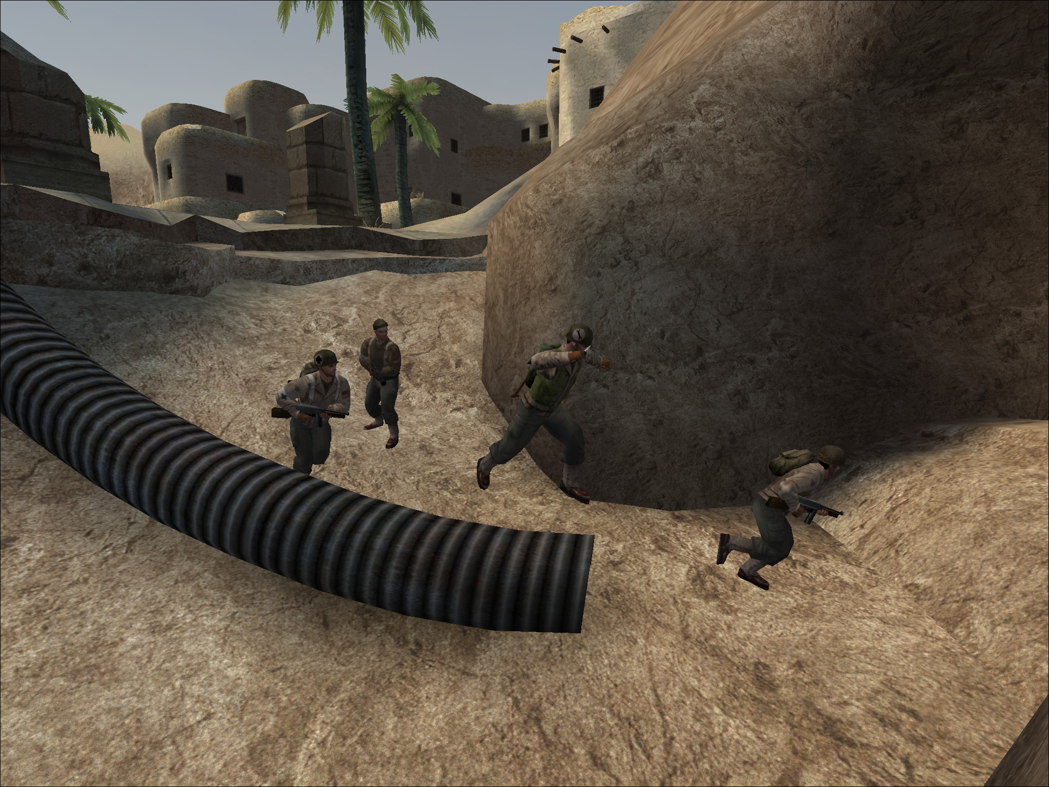 Wolfenstein: Enemy Territory screenshot 5