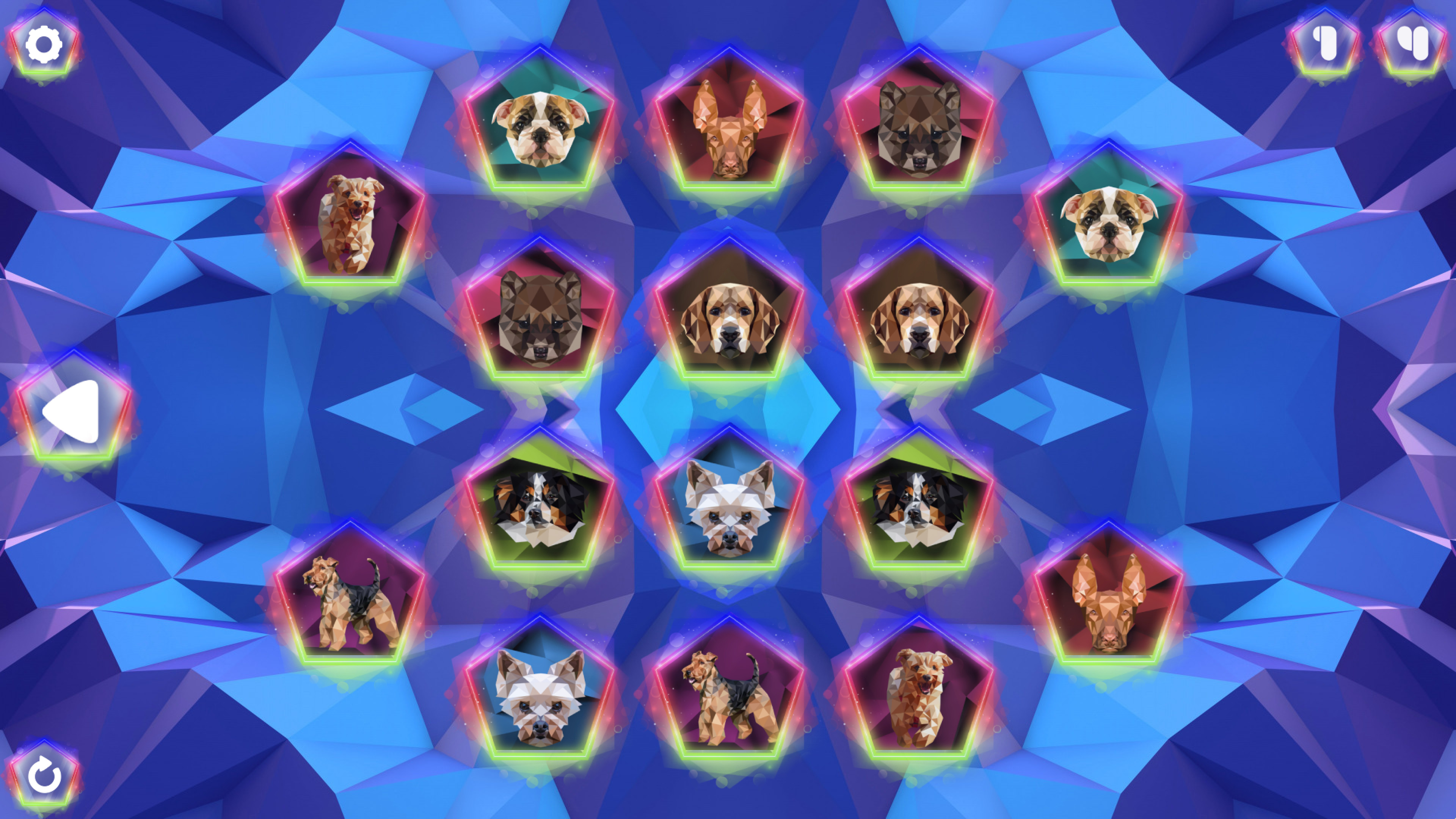 Poly Memory: Dogs screenshot 4
