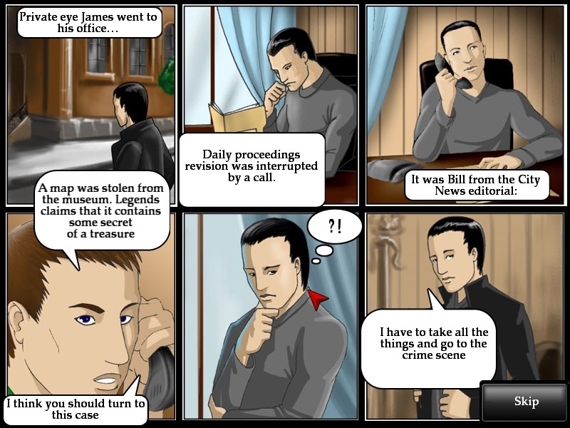 Detective Agency screenshot 4