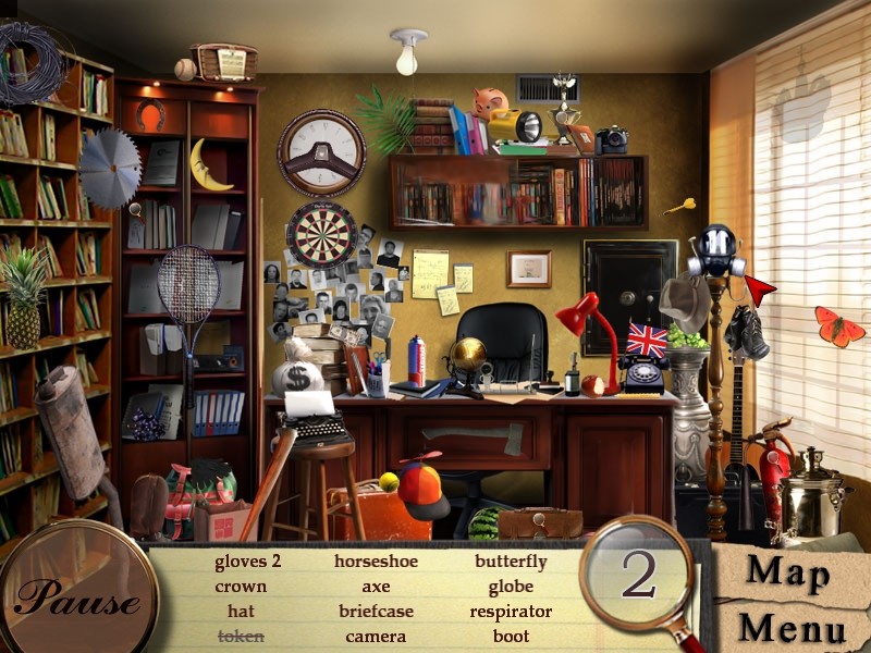 Detective Agency screenshot 1