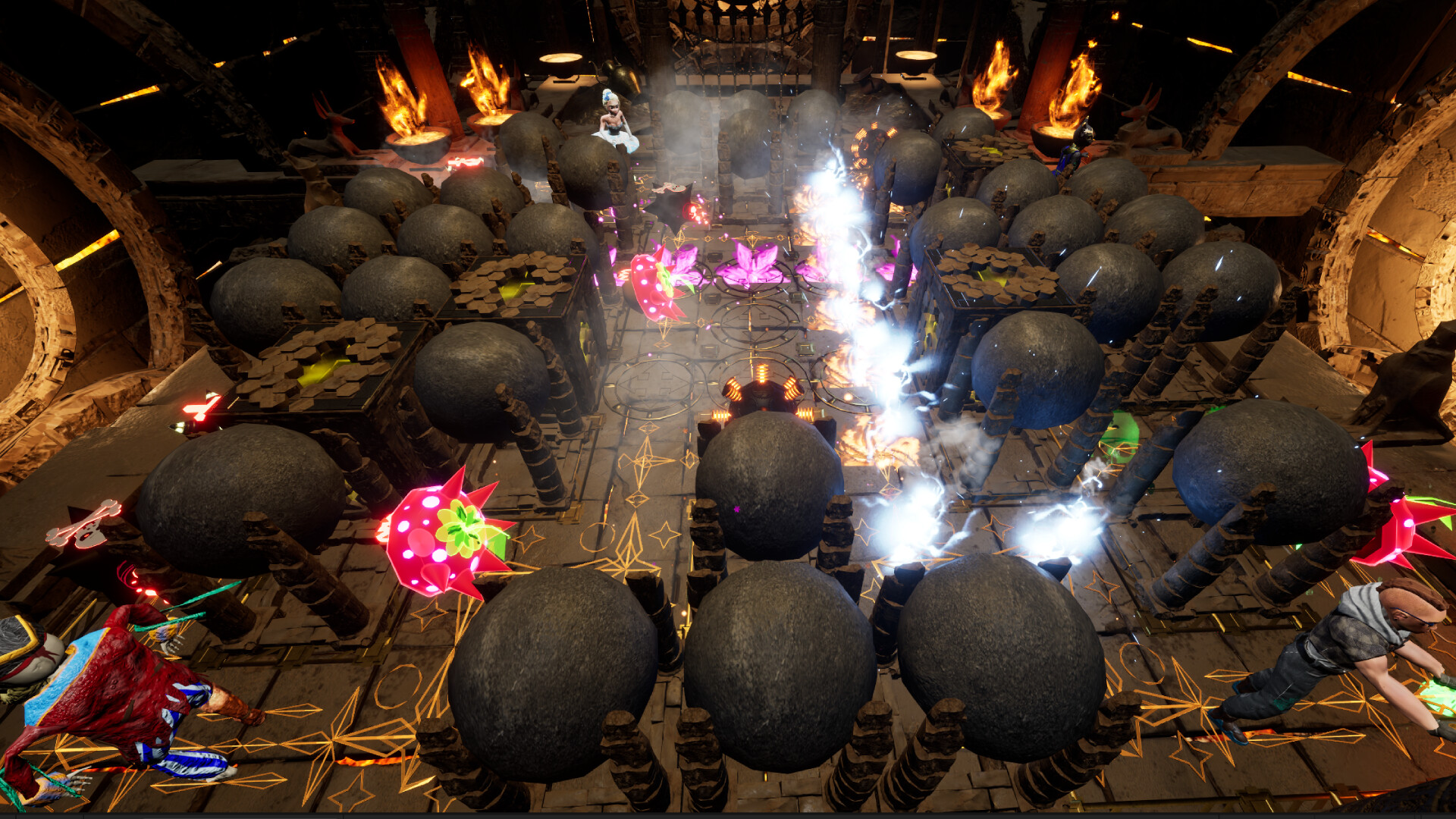 Bomberrage screenshot 4