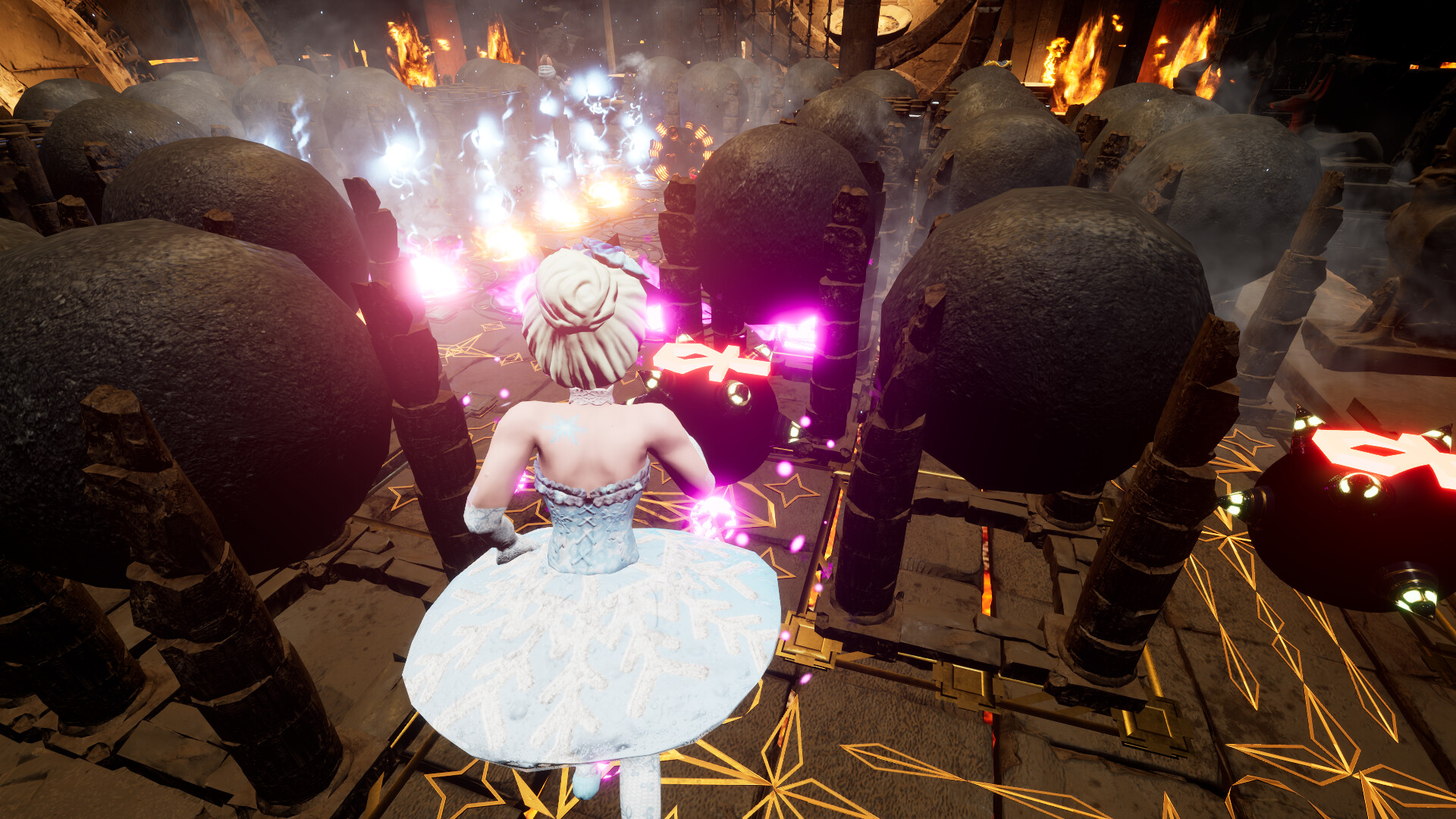 Bomberrage screenshot 2