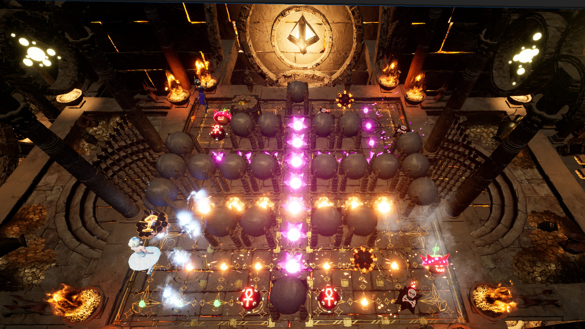 Bomberrage screenshot 1