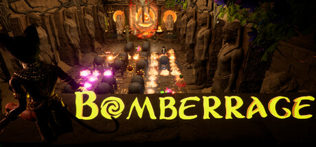 Bomberrage — Steam header