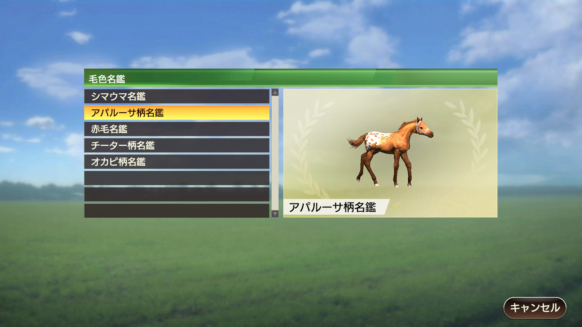 WP9 2022 毛色名鑑セット（５種） screenshot 2