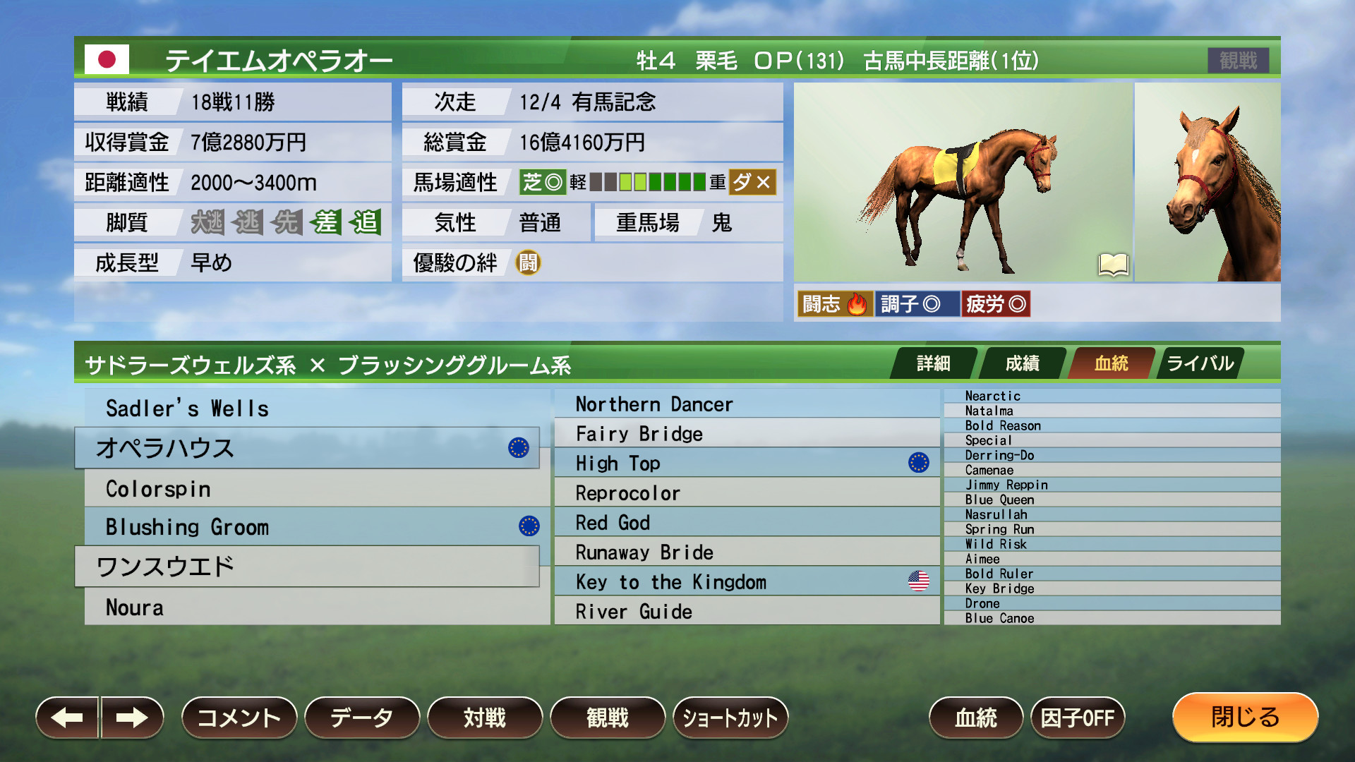 WP9 2022 最強古馬 購入権セット 全２頭 screenshot 2