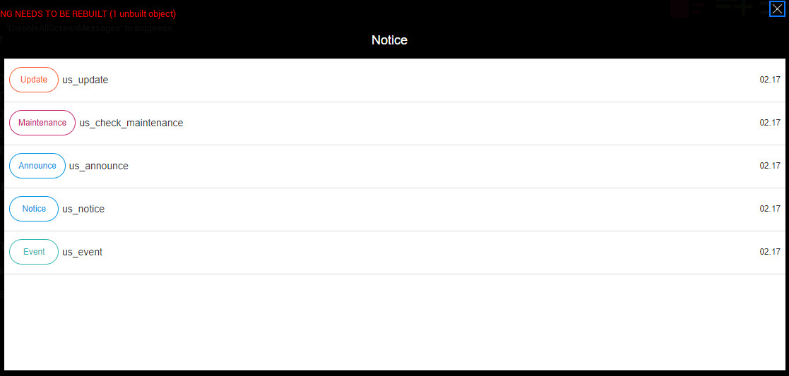 NPUnrealSample screenshot 6