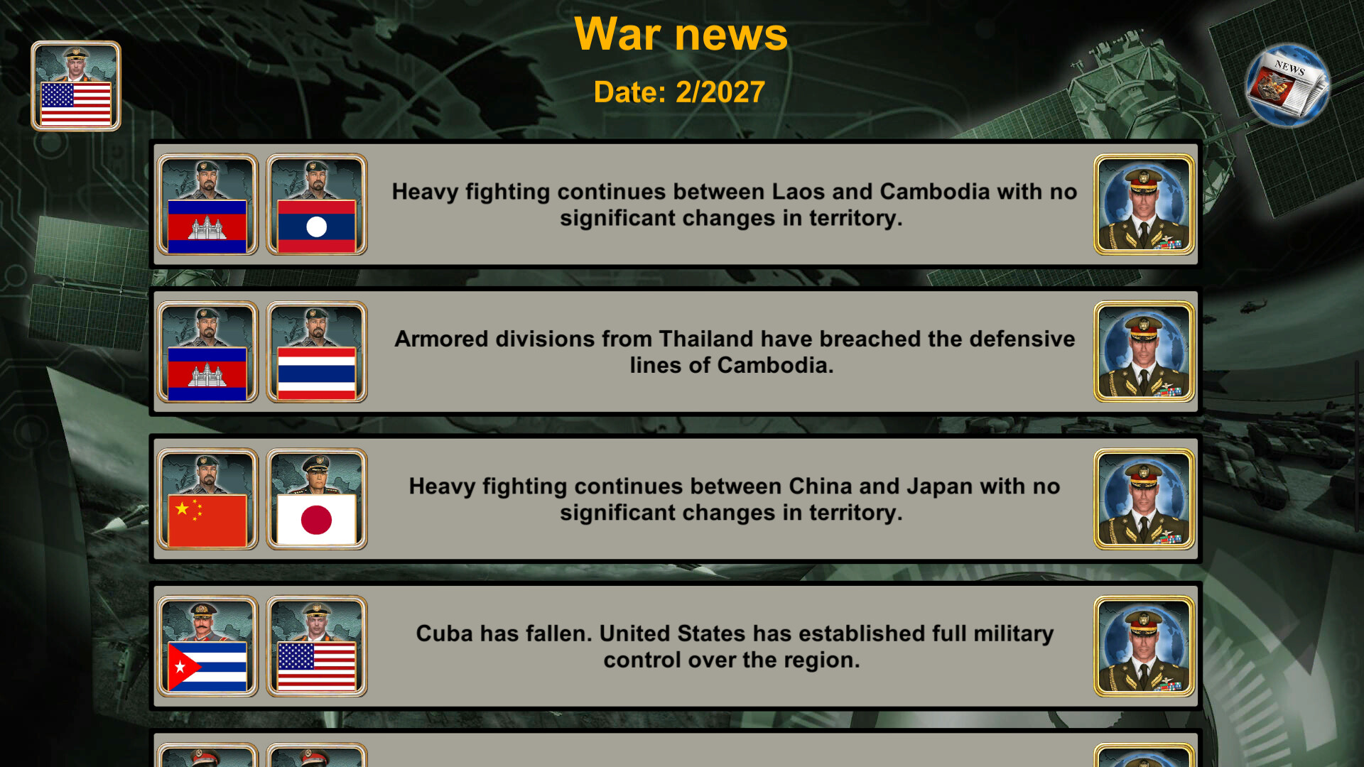 World Empire 2027 screenshot 8