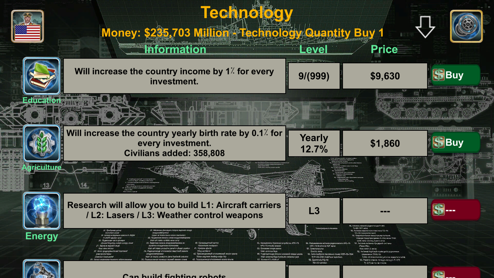 World Empire 2027 screenshot 6