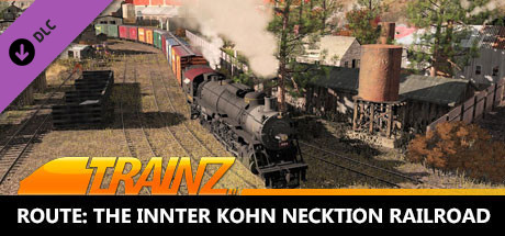 Trainz 2022 DLC - The Innter Kohn Necktion Railroad: header artwork