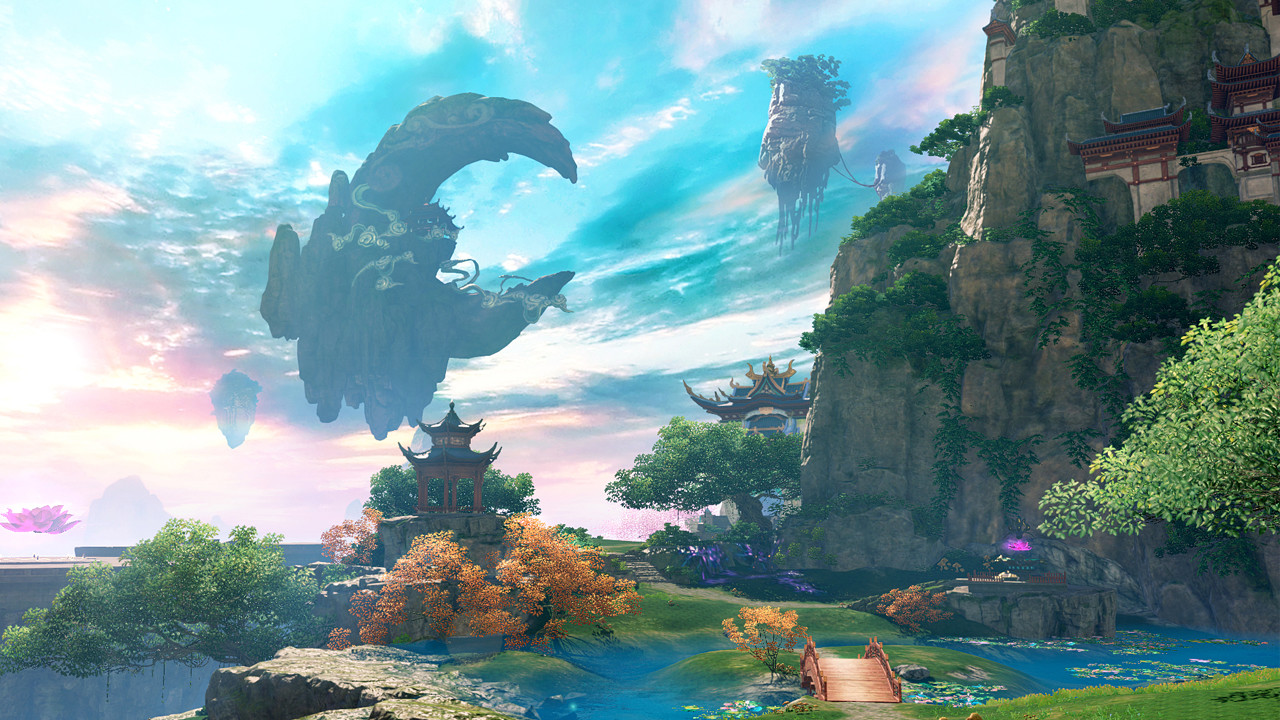 仙侠世界2-黑铁版 screenshot 5