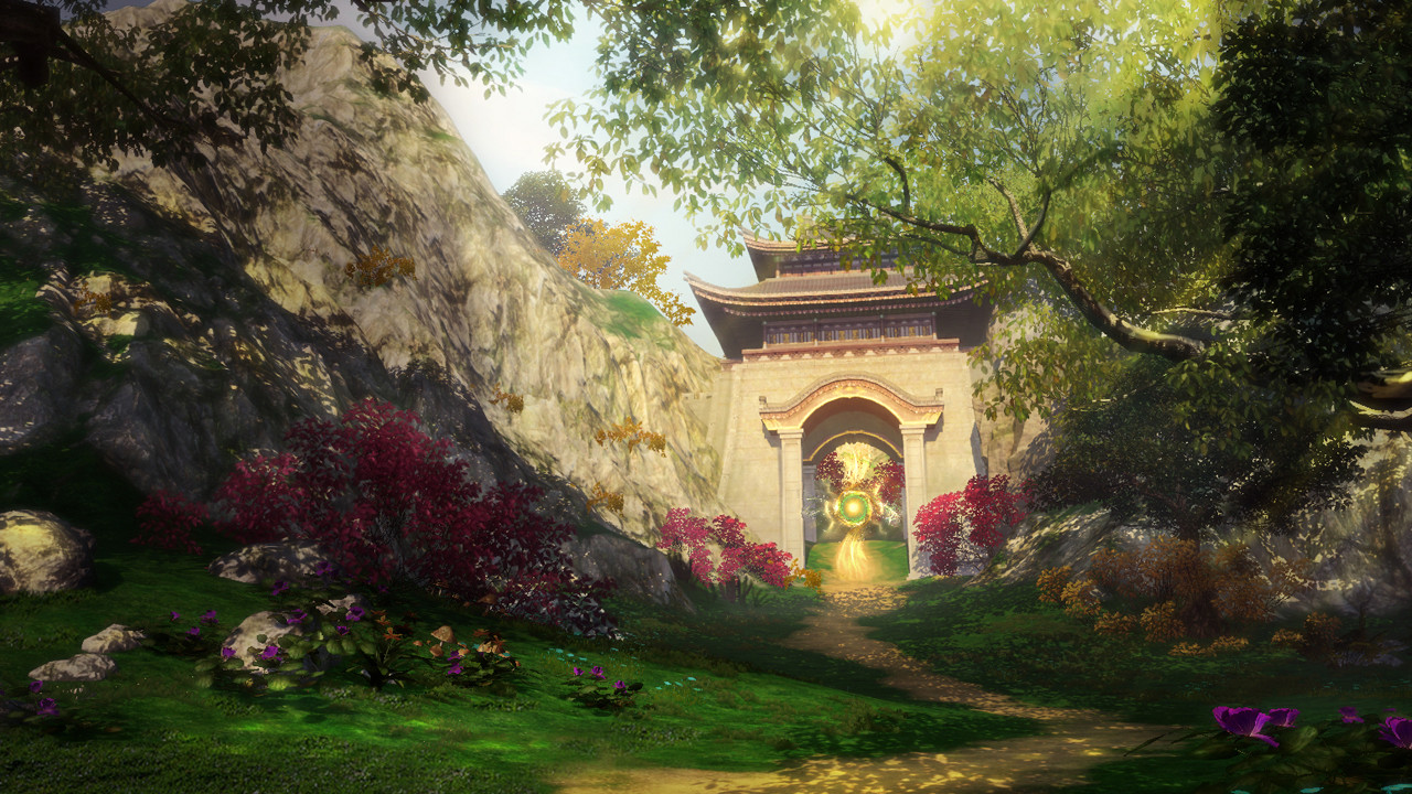 仙侠世界2-黄金版 screenshot 5