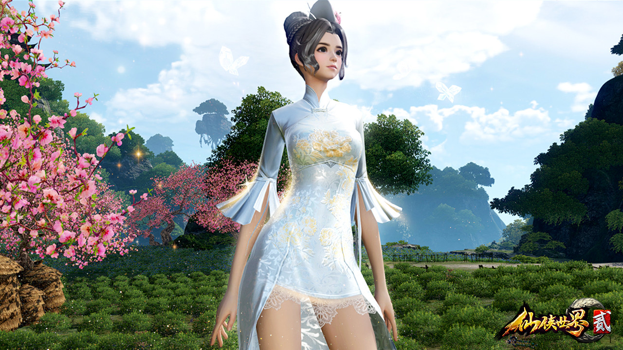 仙侠世界2-白金版 screenshot 2