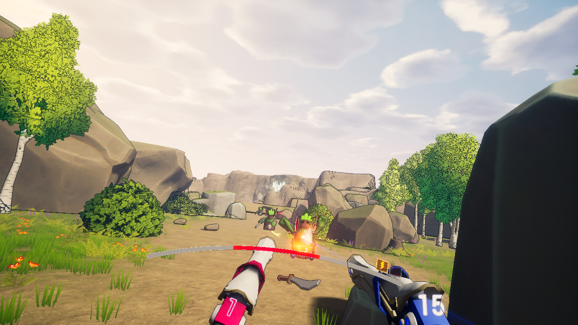 PEACE MAKER VR screenshot 3