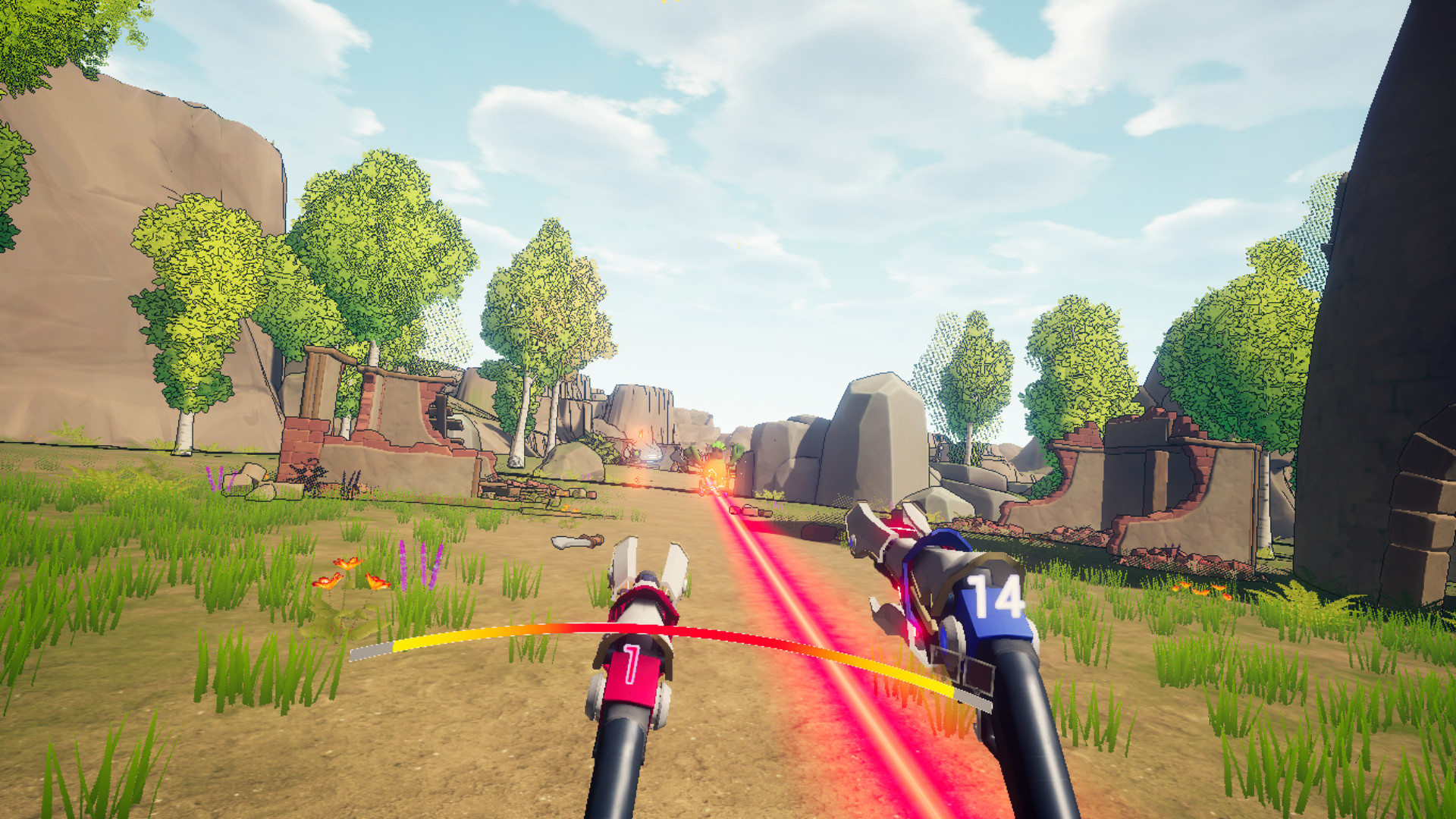 PEACE MAKER VR screenshot 5