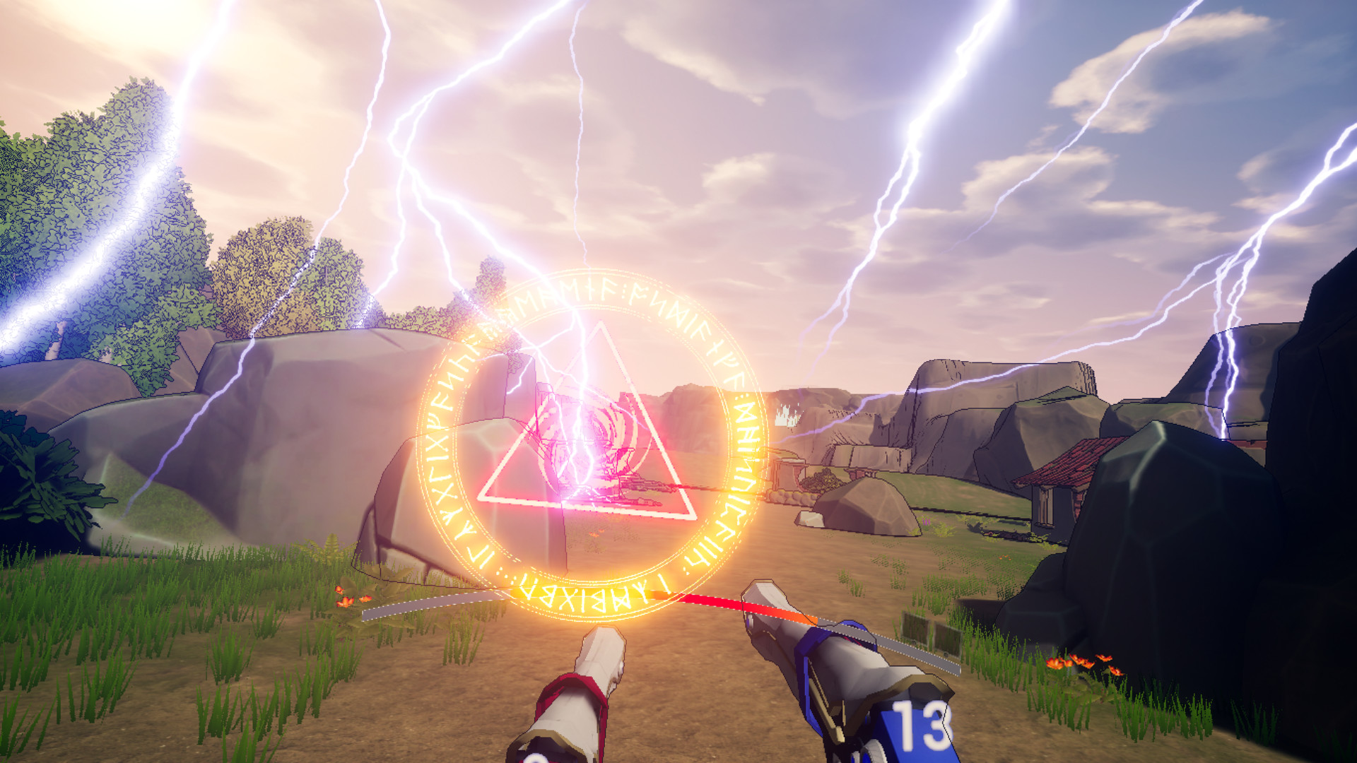 PEACE MAKER VR screenshot 1