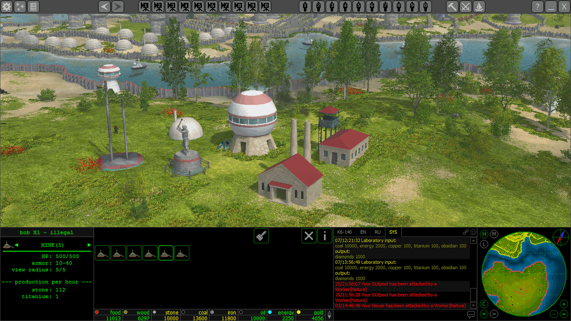Periphery Online screenshot 9