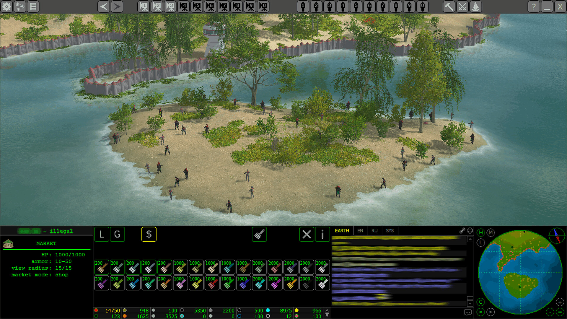 Periphery Online screenshot 8