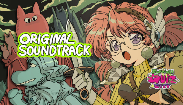 ★大人気商品★ Survival Quiz Lammy's to Soundtrack Legendary The CITY: ゲームキャラクター