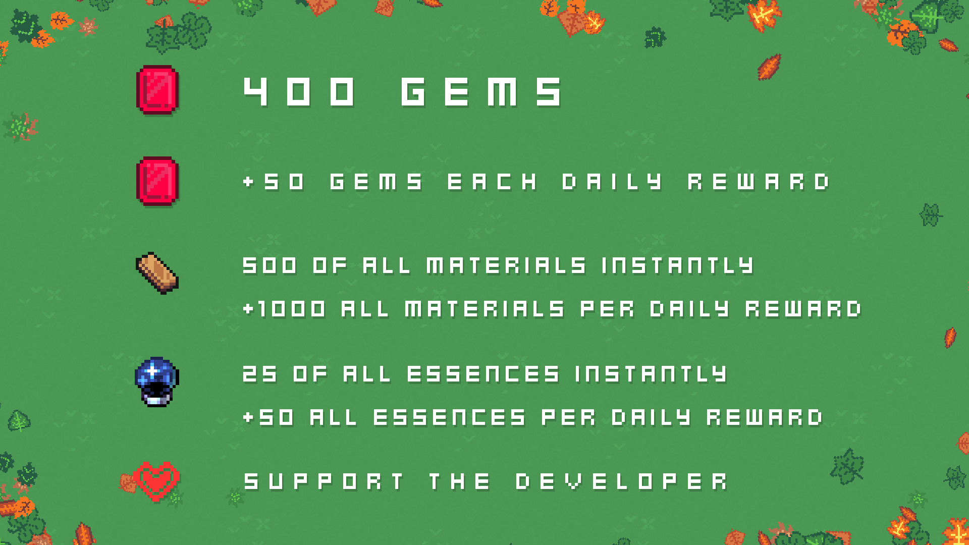 Materials Pack screenshot 1