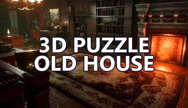 3D PUZZLE - Old House