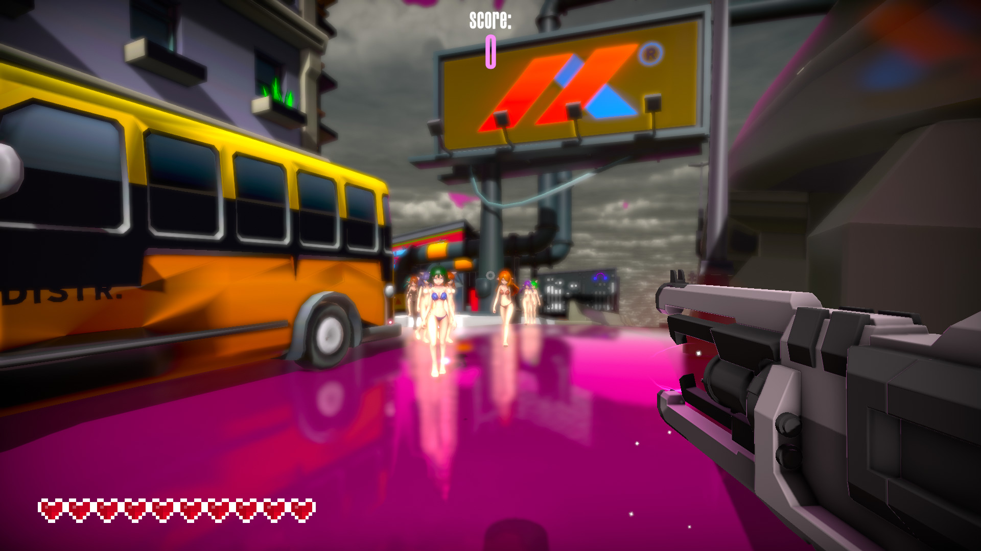 FPS Seduce - Hentai - Invincible Mode DLC screenshot 1