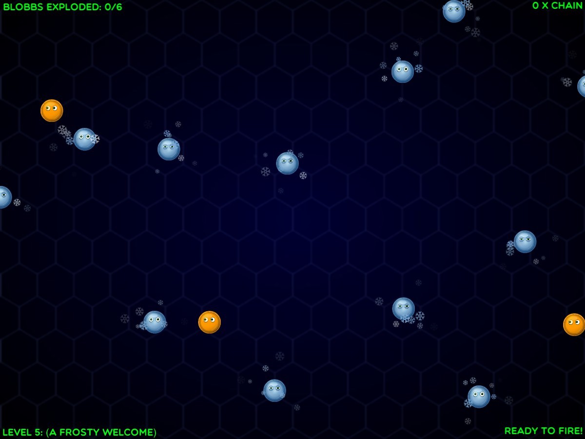 Blobbs: Elemental Mayhem screenshot 1