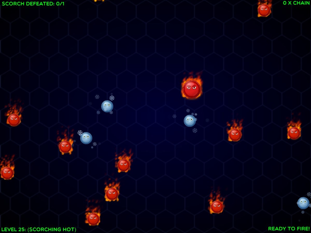 Blobbs: Elemental Mayhem screenshot 2