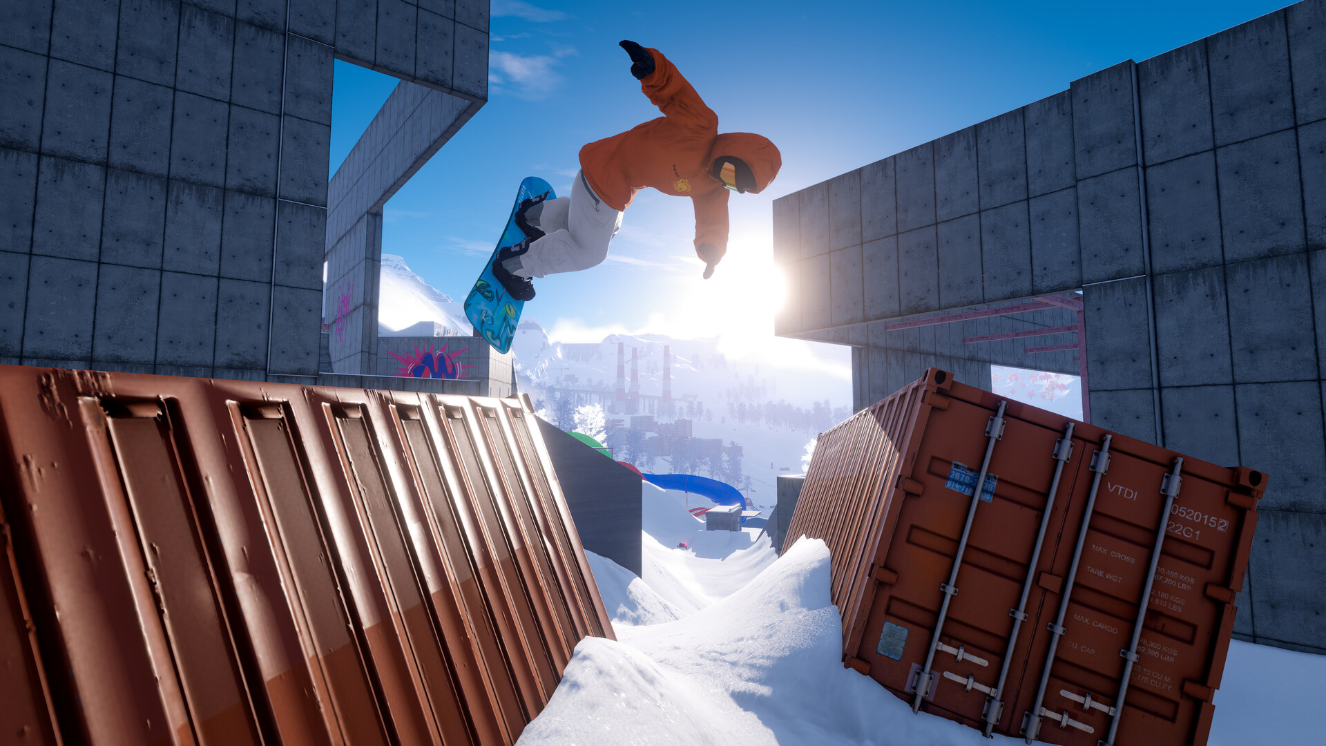 《滑雪模拟/Shredders》