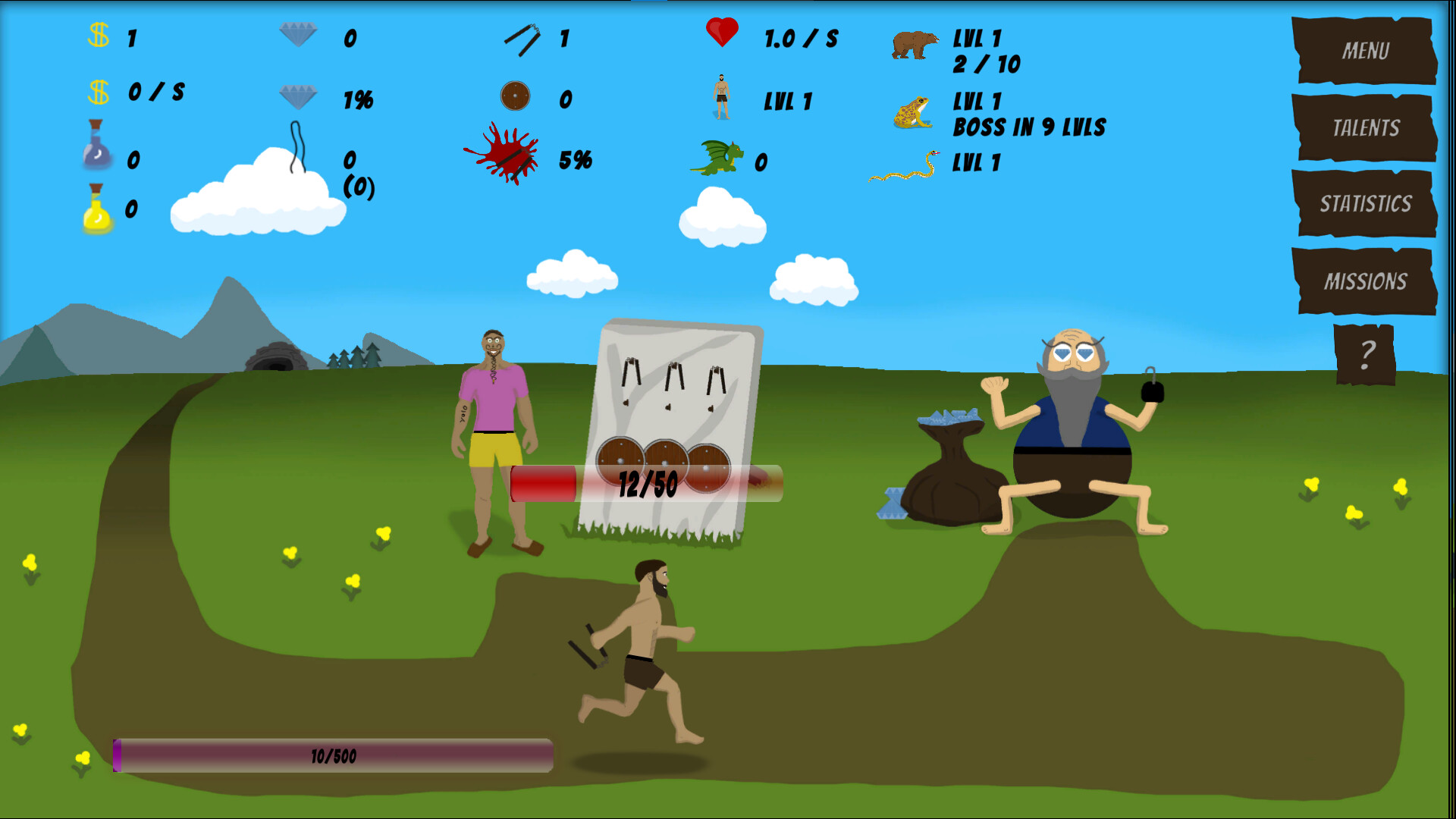 Cavedude screenshot 2