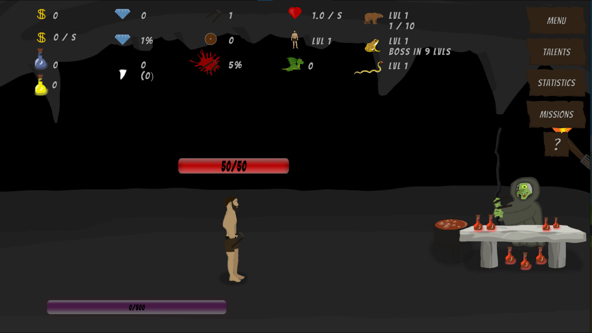 Cavedude screenshot 1