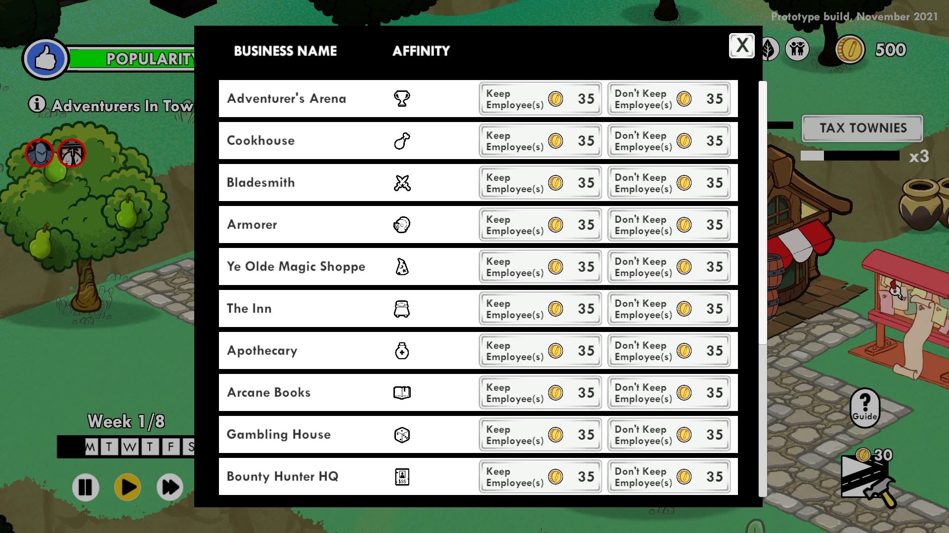 RPG Town screenshot 2