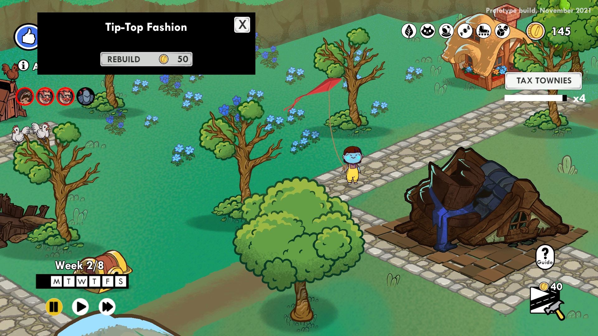 RPG Town screenshot 1