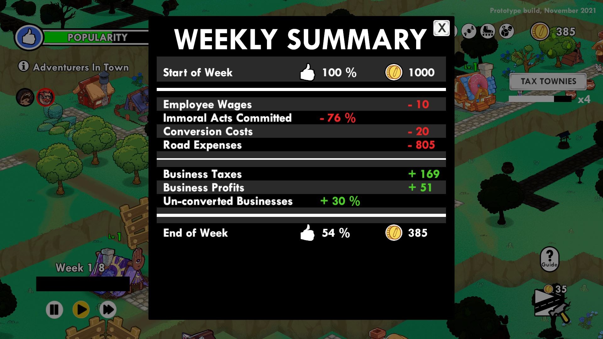 RPG Town screenshot 5