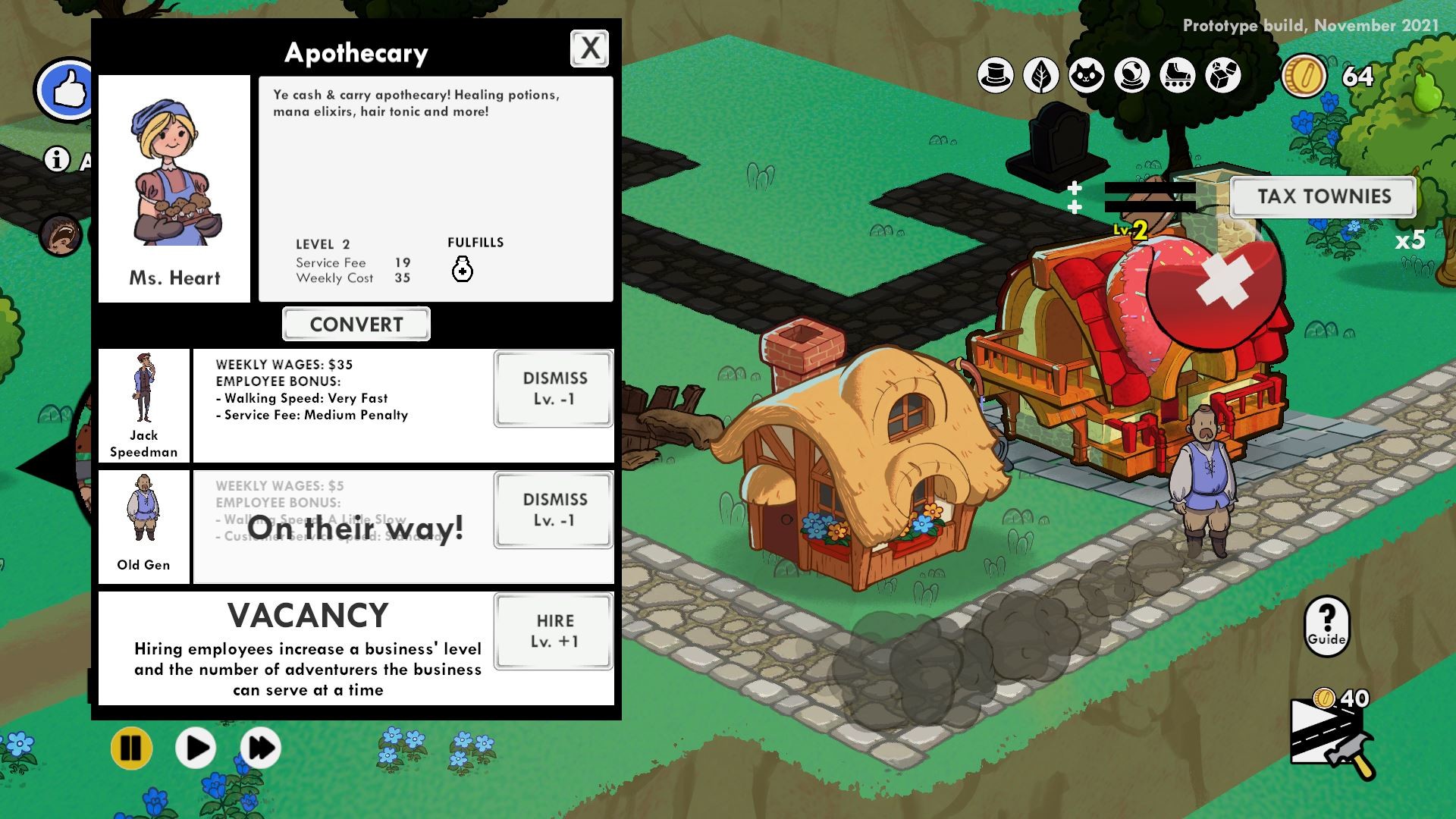 RPG Town screenshot 4