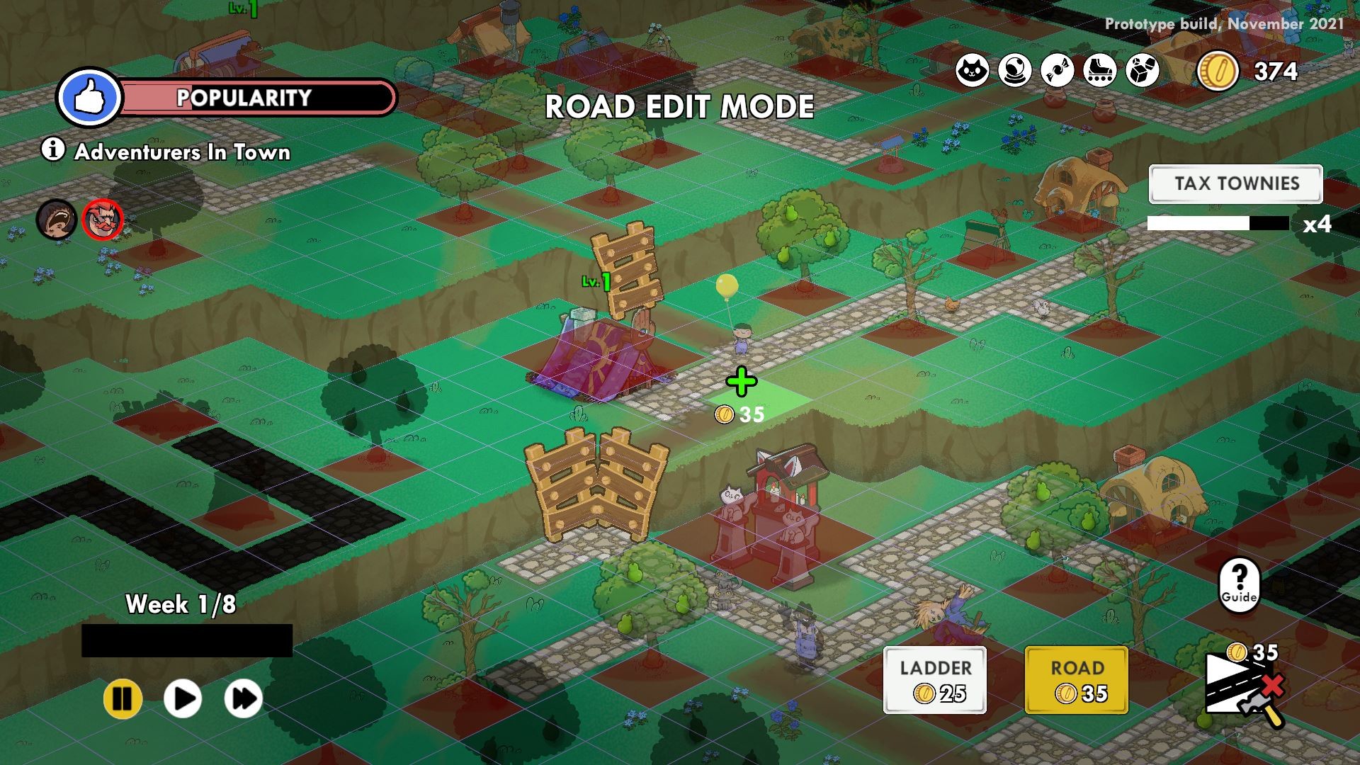 RPG Town screenshot 3