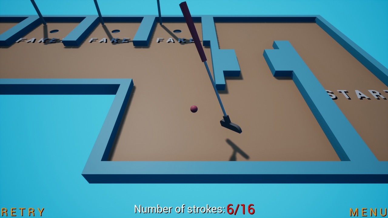 Mini Mini-Golf screenshot 3