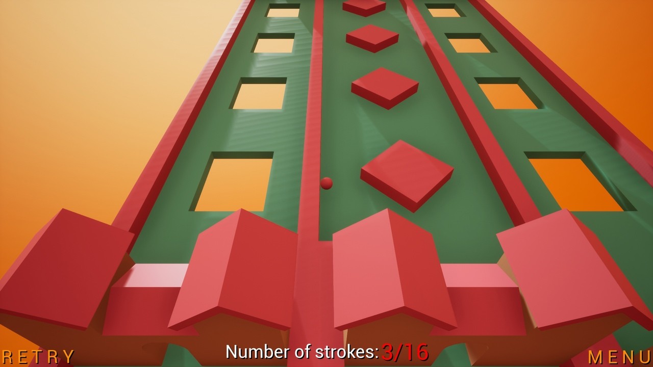 Mini Mini-Golf screenshot 1
