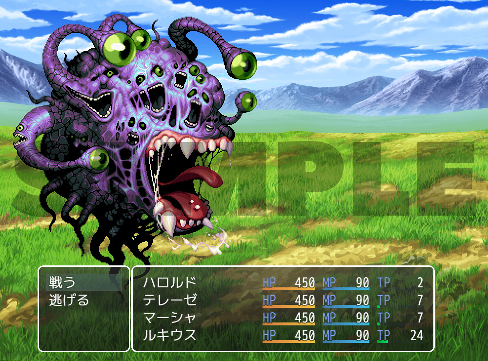 Steam：RPGツクールMZ - Otani Pixel Fantasy Enemy Pack Vol.3