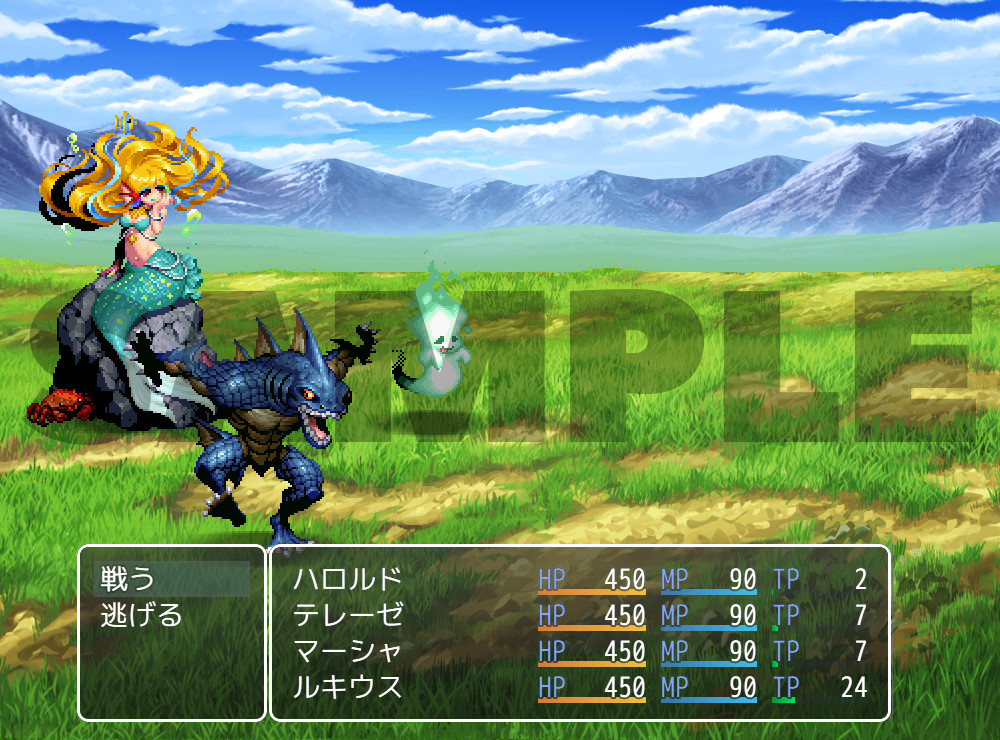 Steam：RPGツクールMZ - Otani Pixel Fantasy Enemy Pack Vol.3