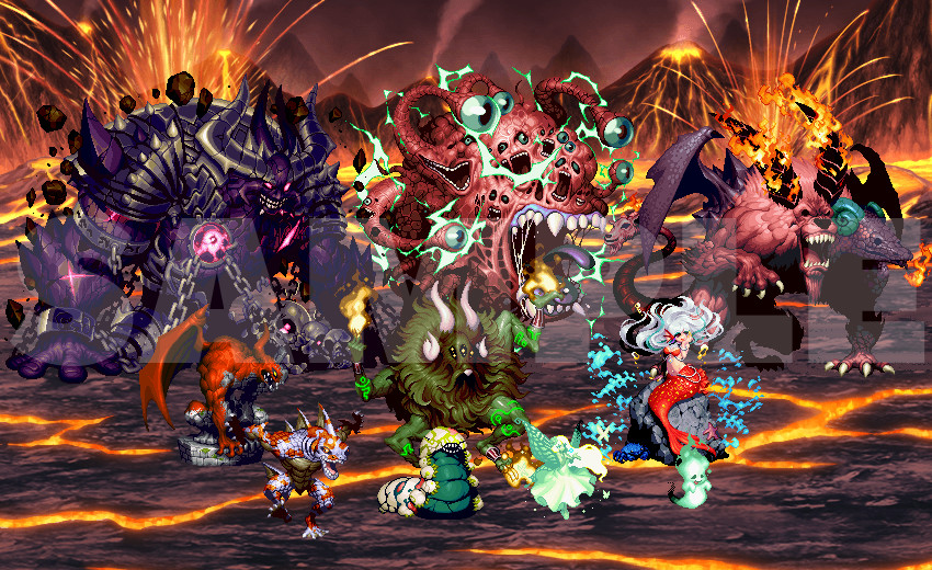 Steam：RPGツクールMZ - Otani Pixel Fantasy Enemy Pack Vol.3