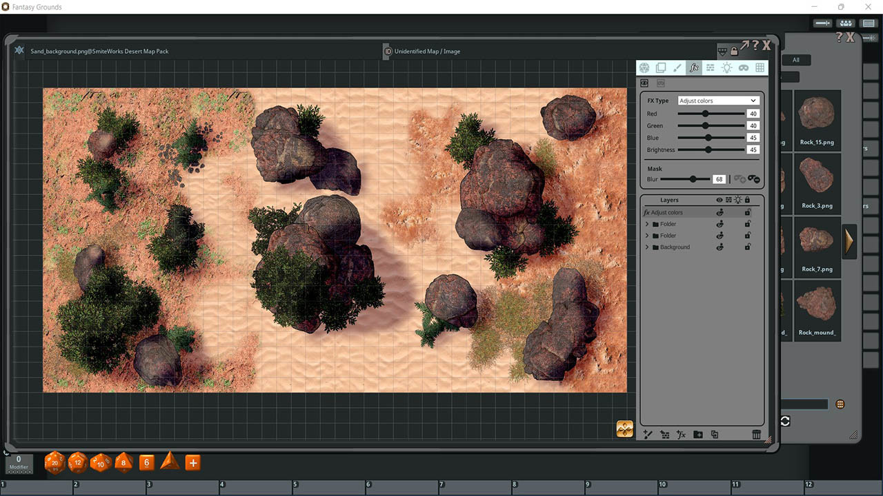 Fantasy Grounds - FG Desert Map Pack screenshot 5