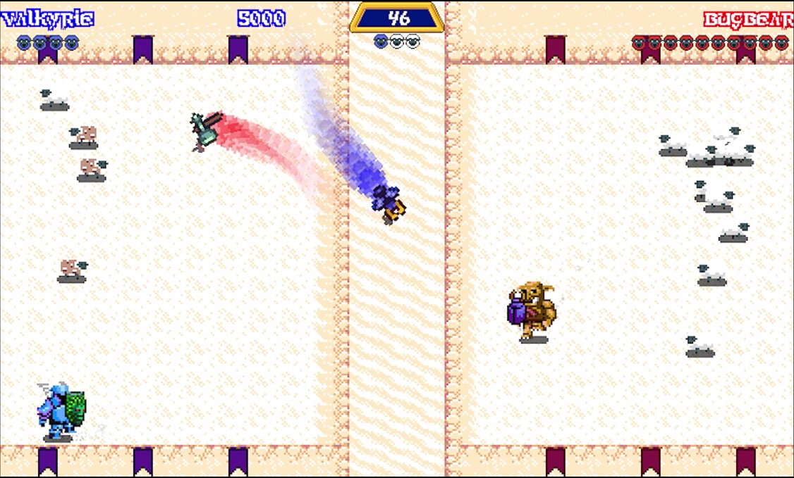 Volleyhalla screenshot 5