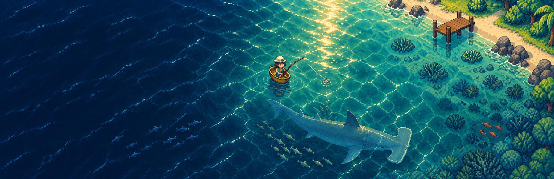 Fishing the Unknown