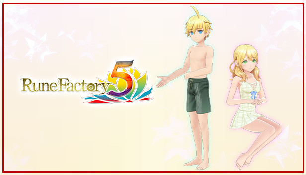 福袋 大丸 Steam：ルーンファクトリー5 - 名物執事の水着セット＋新米隊員 家庭用ゲームソフト