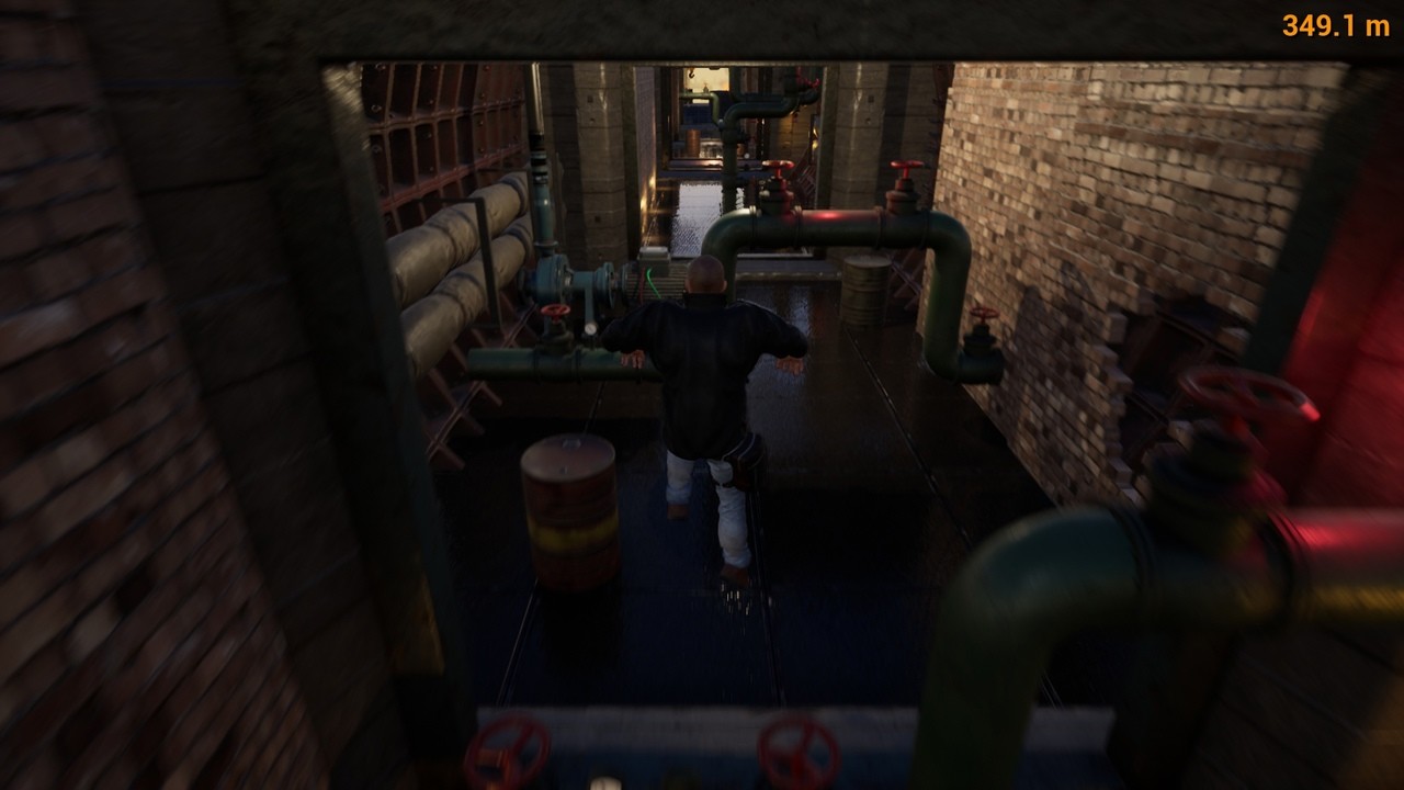 RUNNER RTX screenshot 1